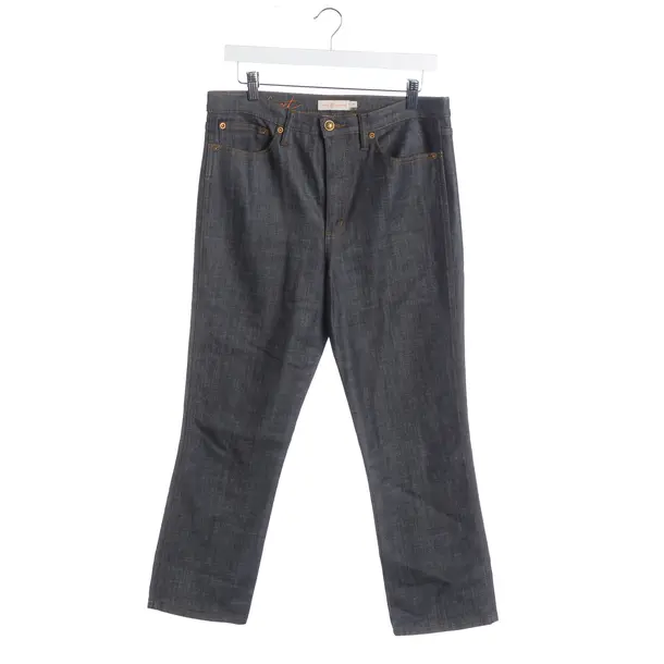Jeans skinny, in Blu, Cotone, Tory Burch
