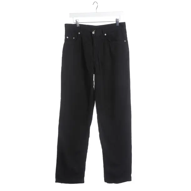 Pants, in Black, Cotton, Gucci