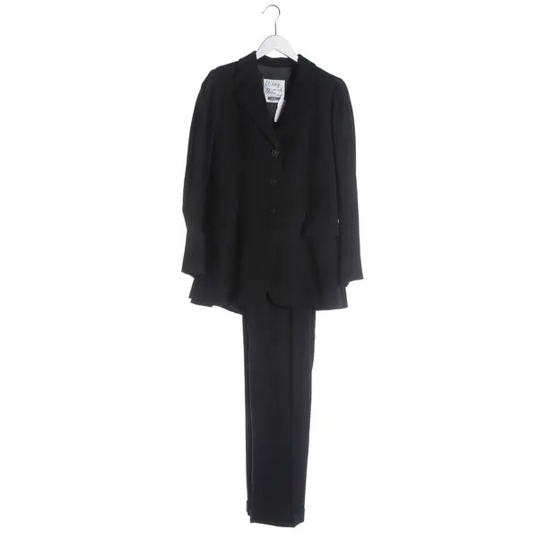 Tailleur pantalone, in Nero, Lana, Moschino Cheap & Chic