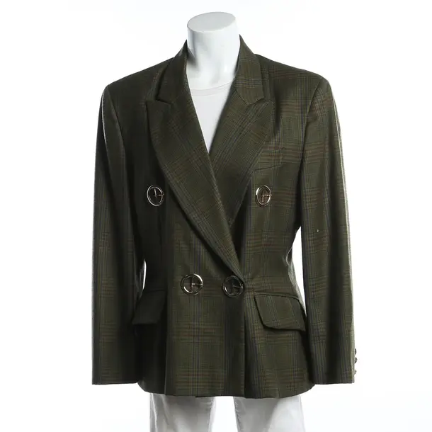 Blazer, in Multicolored, Wool, Moschino Cheap & Chic