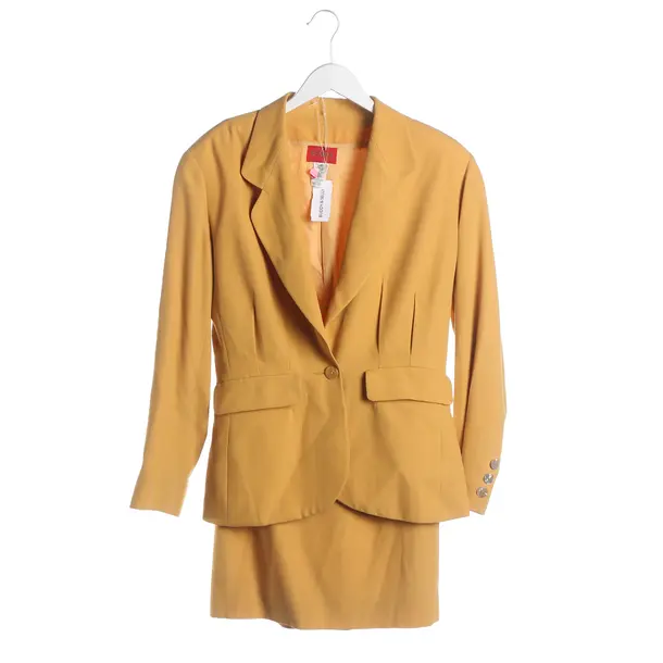 Skirt Suit, in Orange, Viscose, Kenzo