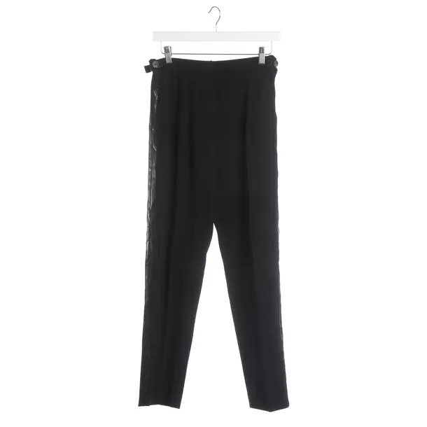 Pants, in Black, Polyester, Maison Martin Margiela