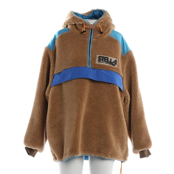 Fleeceshirt, in Hellbraun, Polyester, Stella McCartney