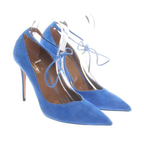 Décolleté, in Blu, Aquazzura