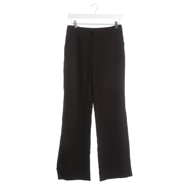 Pants, in Dark Brown, Wool, Burberry London