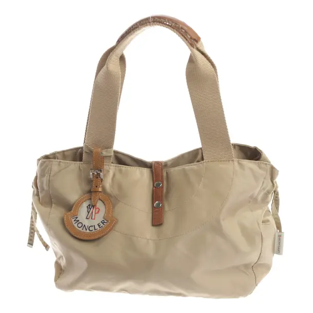 Schultertasche, in Hellbraun, Polyamid, Moncler