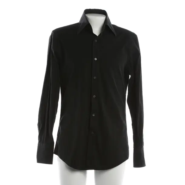 Camicia, in Nero, Cotone, Gucci