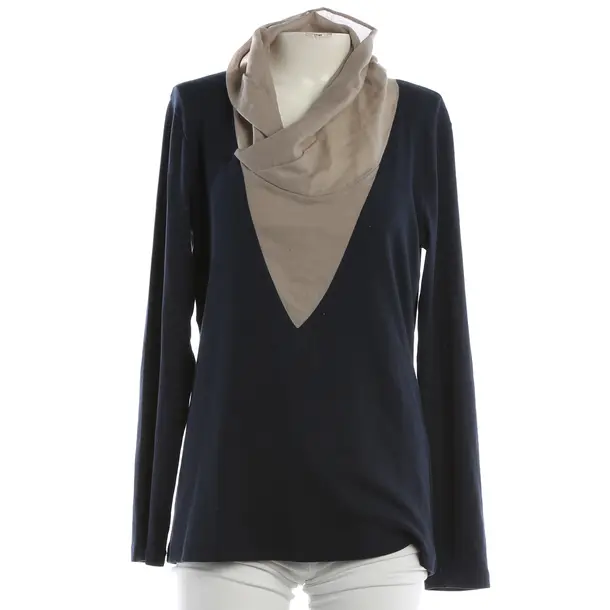 Jumper, in Navy, Cotton, Fabiana Filippi