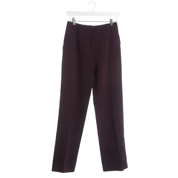 Pantaloni, in Bordeaux, Lana, Burberry Londra