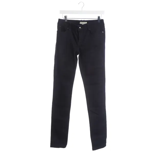Skinny Jeans, in Navy, Cotton, Burberry London