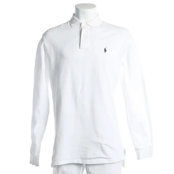 Long Sleeve Shirt, in White, Cotton, Polo Ralph Lauren