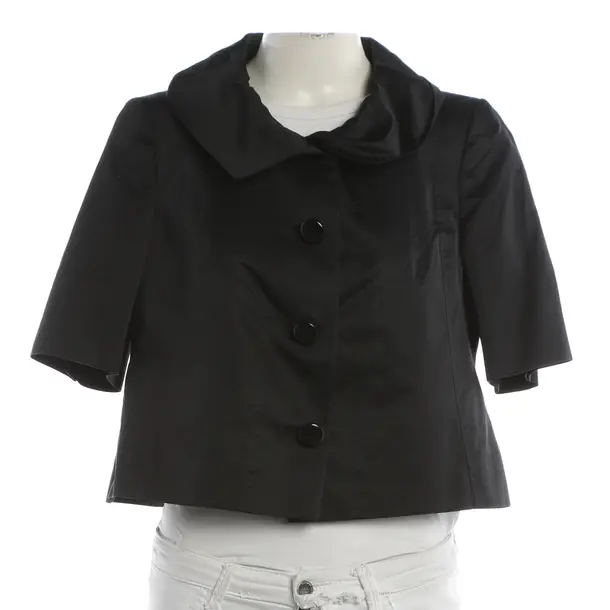 Summer Jacket, in Black, Cotton, Moschino