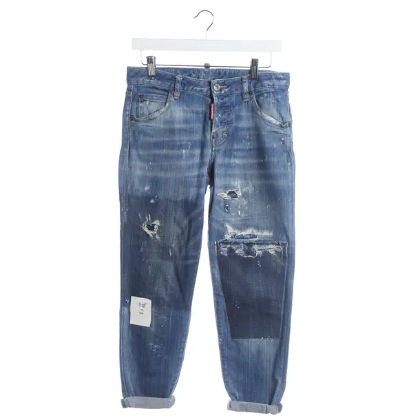 Jeans Slim Fit, in Blau, Baumwolle, Dsquared
