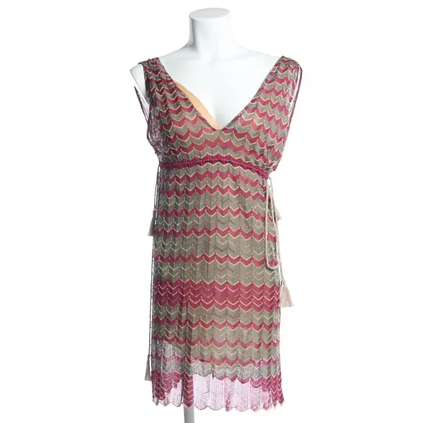 Dress, in Multicolored, Cotton, Missoni M