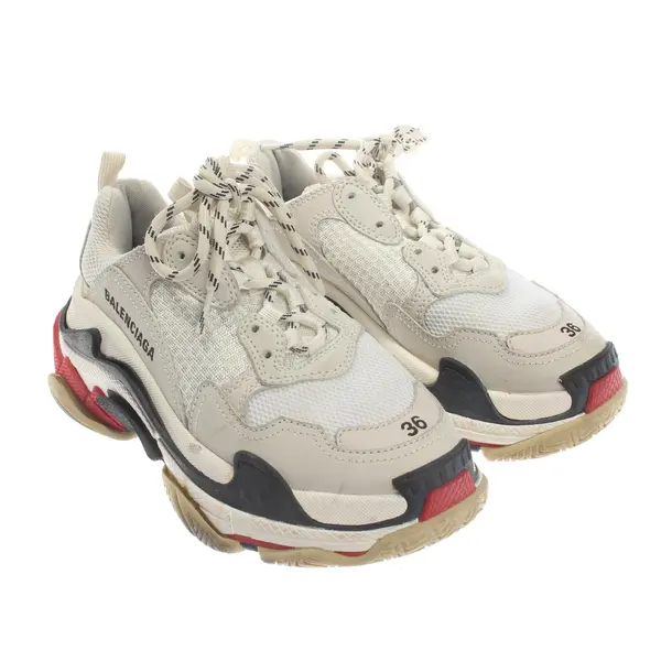 Sneaker, in Hellgrau, Balenciaga