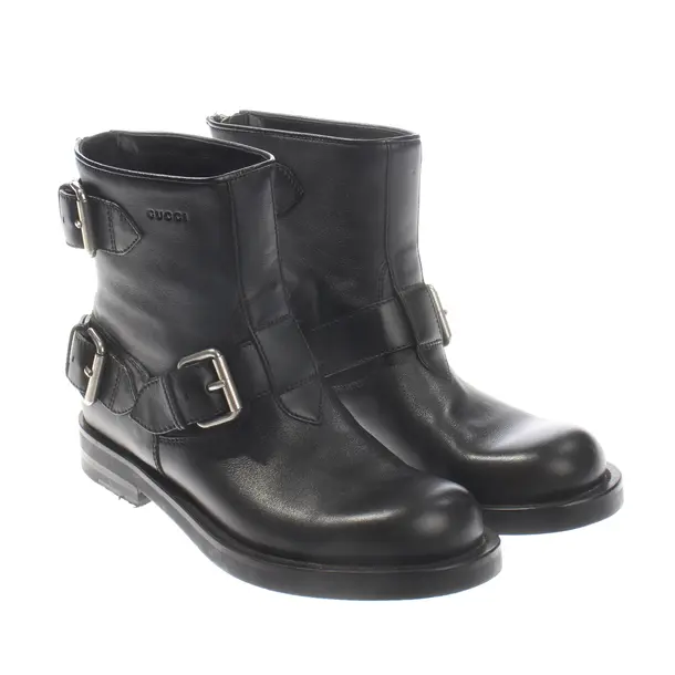 Stiefeletten, in Schwarz, Gucci