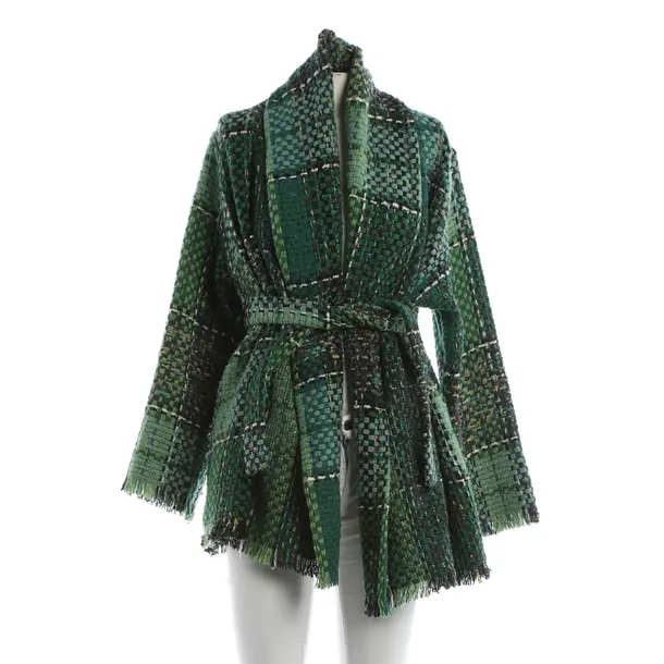Cardigan, in Multicolored, Wool, Etro