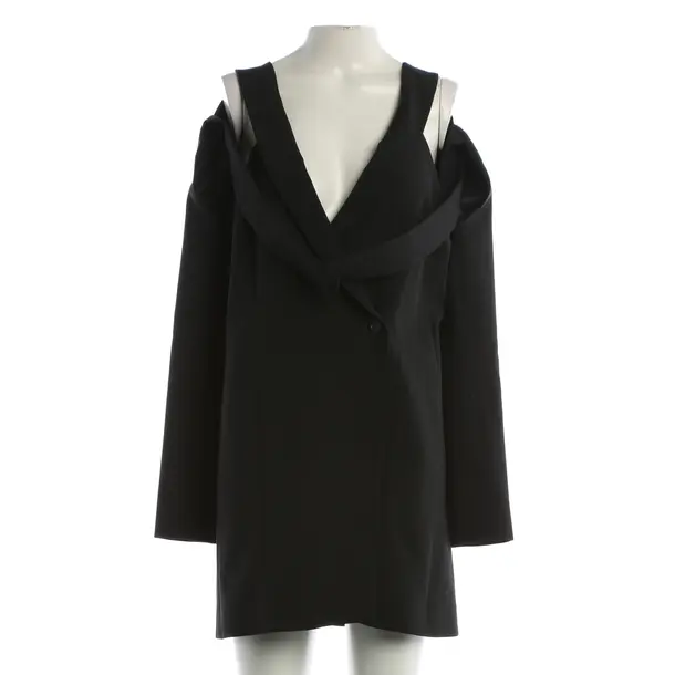 Kleid, in Schwarz, Polyester, Coperni