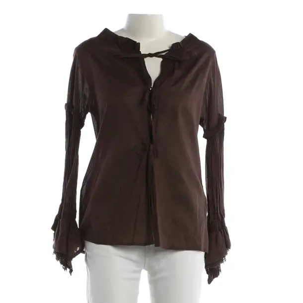 Camicetta, in Marrone, Cotone, Roberto Cavalli