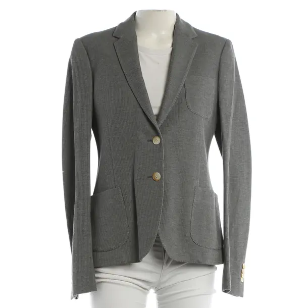 Blazer, in Grigio, Cotone, Boglioli