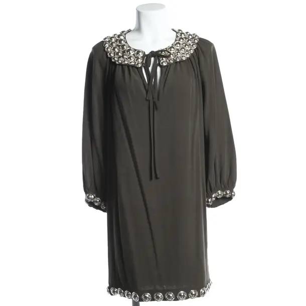 Abito, in Grigio, Seta, Balmain