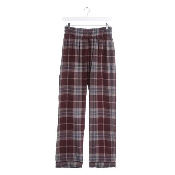 Hose, in Bordeaux, Seide, Dries van Noten