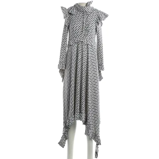 Dress, in Black, Polyester, Vetements