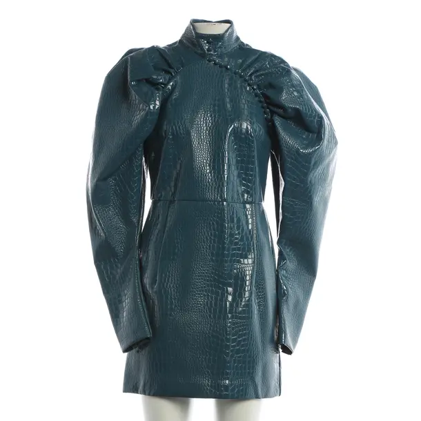 Cocktail Dress, in Turquoise, Polyurethane, Rotate Birger Christensen
