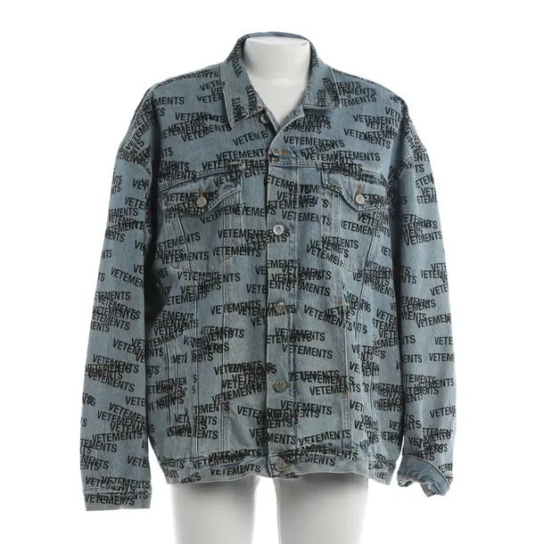 Denim Jacket, in Light Blue, Cotton, Vetements