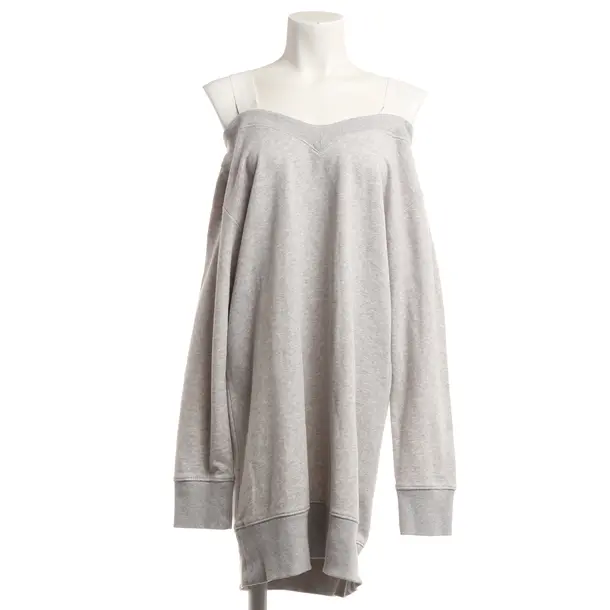 Kleid, in Hellgrau, Baumwolle, Maison Martin Margiela