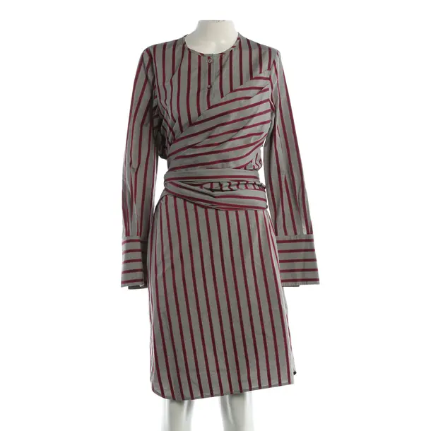 Dress, in Gray, Cotton, Victoria Beckham
