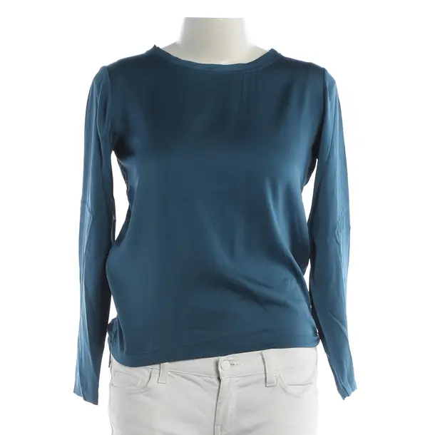 Long Sleeve Shirt, in Light Blue, Silk, Golden Goose
