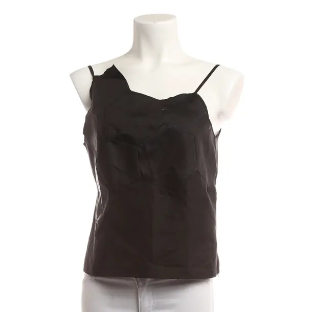 Top, in Black, Cupro, Comme des Garcons