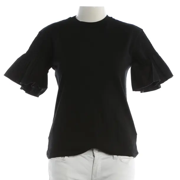Camicia, in Nero, Cotone, Victoria Beckham