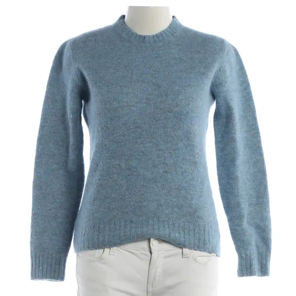Pullover, in Hellblau, Wolle, A.P.C