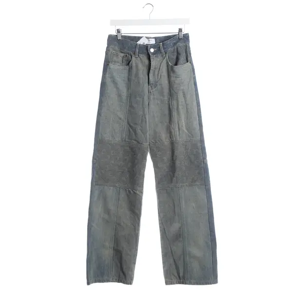 Jeans straight fit, in Blu, Cotone, Marine Serre