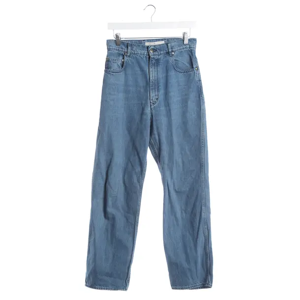 Jeans straight fit, in Blu, Cotone, Golden Goose