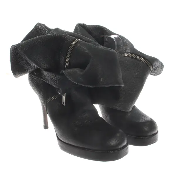 Stiefel, in Dunkelgrau, Rick Owens