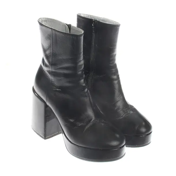 Ankle Boots, in Black, Maison Martin Margiela