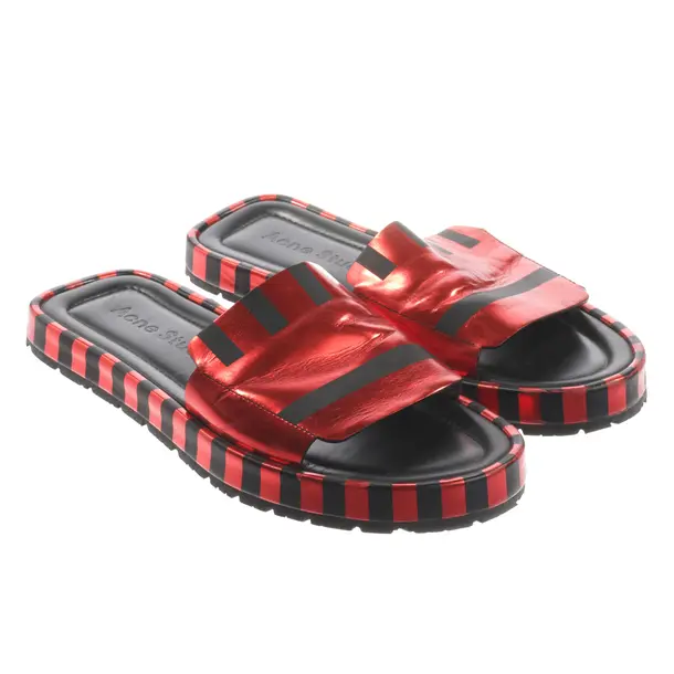Sandalen, in Rot, Acne Studios
