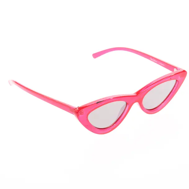 Sonnenbrille, in Rot, Kunststoff, Adam Selman Sport
