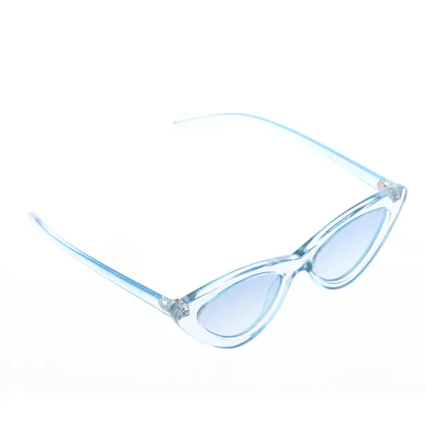 Sonnenbrille, in Hellblau, Kunststoff, Adam Selman Sport