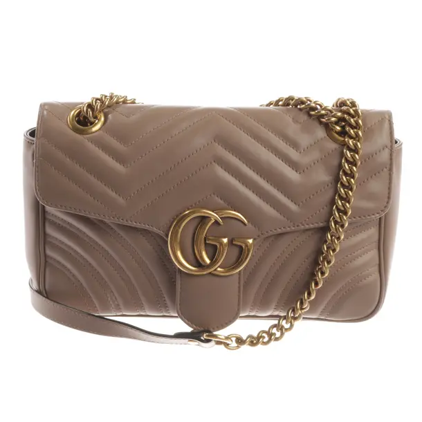 Shoulder Bag, in Light Pink, Leather, Gucci