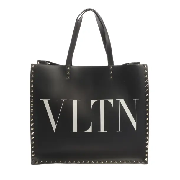 Shopper, in Schwarz, Leder, Valentino