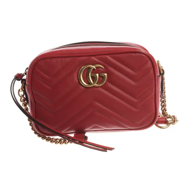 Borsa a cinture a tracolla, in Rosso, Pelle, Gucci