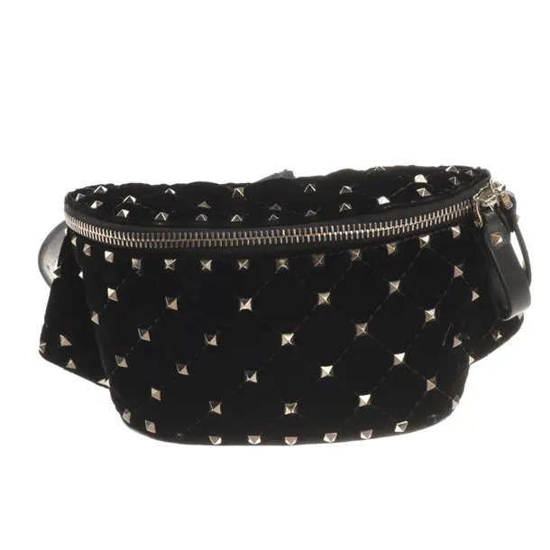 Marsupio, in Nero, Velluto, Valentino