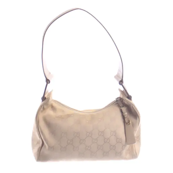Borsa a cinture a tracolla, in Beige, Cotone, Gucci