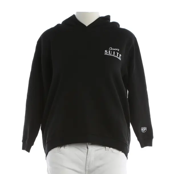 Hoodie, in Black, Cotton, Chiara Ferragni