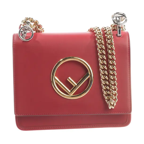 Borsa a cinture a tracolla, in Rosso, Pelle, Fendi