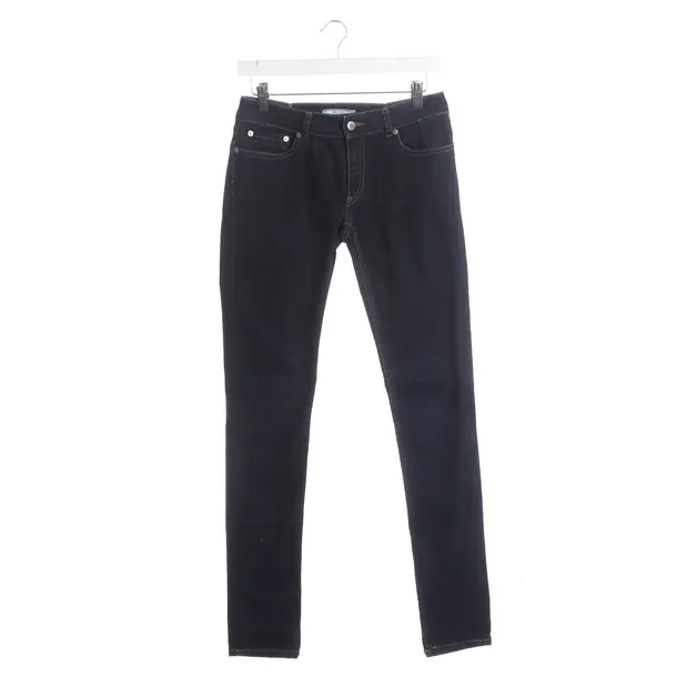 Jeans Skinny, in Navy, Baumwolle, Prada